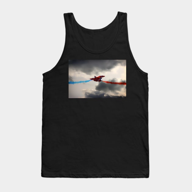 Synchro Cross Over Tank Top by aviationart